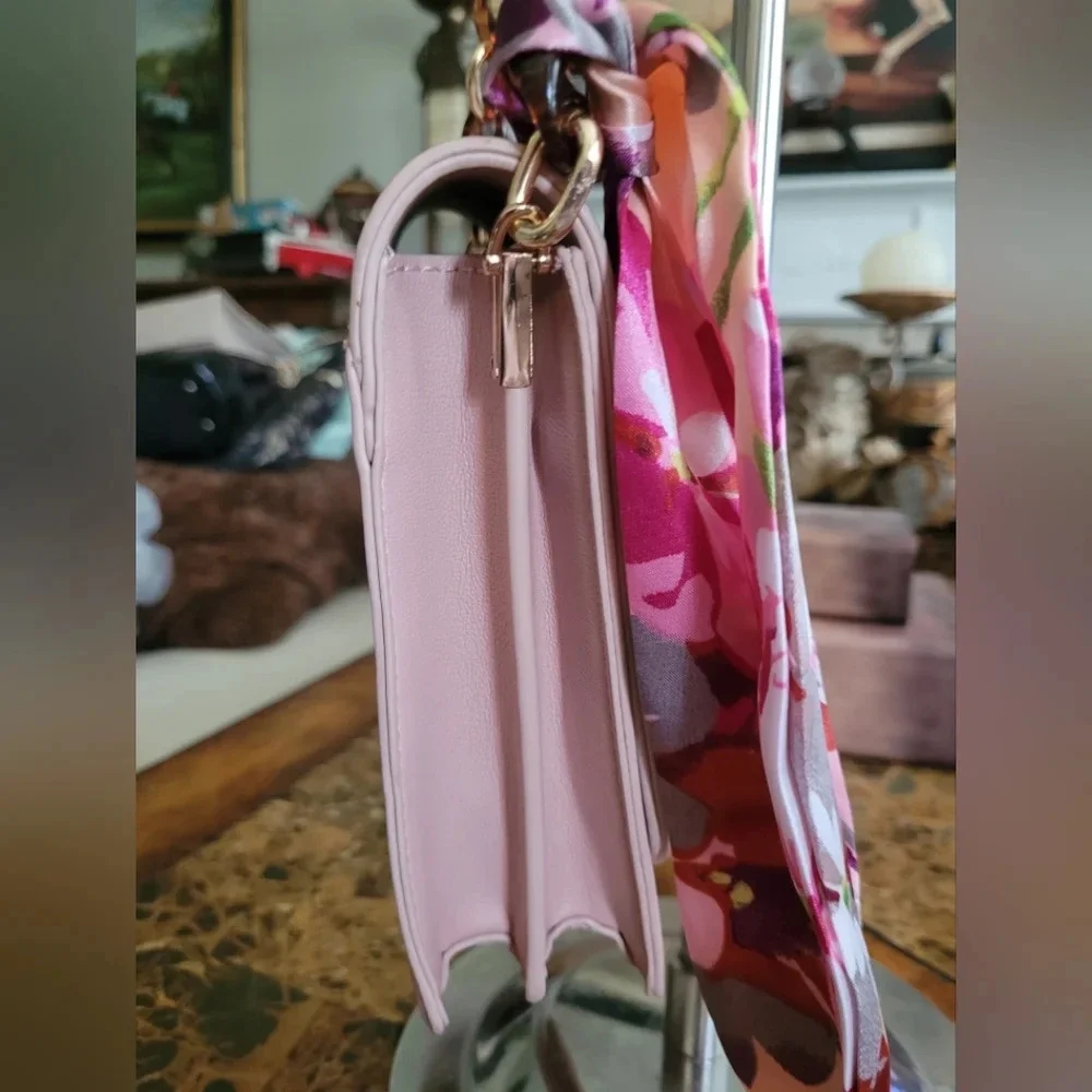 Urban Outfitters Pink Crossbody Bag - Picture 5 of 10